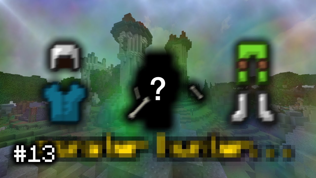 Hypixel Skyblock's not so secret armor set | Ironman #13
