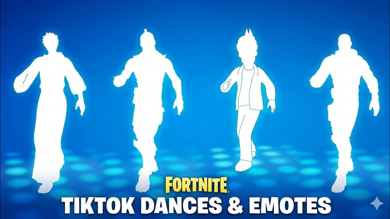 ALL Dances & Emotes (2026) 👑