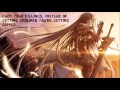 Nightcore ◆ Not Afraid (Eminem) [Lyrics]