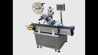 Top and side labeling machine | label applicator machine - PESTOPACK