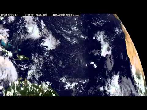 Satellite Eyes Hurricane Katia on the Move
