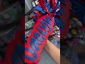 The red and blue are POPPING 🤩♥️💙 #pettybettyco #cheersticks #cheerleading #cheersticktutorial