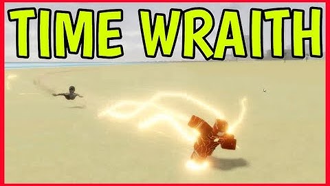 Roblox FLASHPOINT WORLDS COLLIDE TIME WRAITH Tutorial