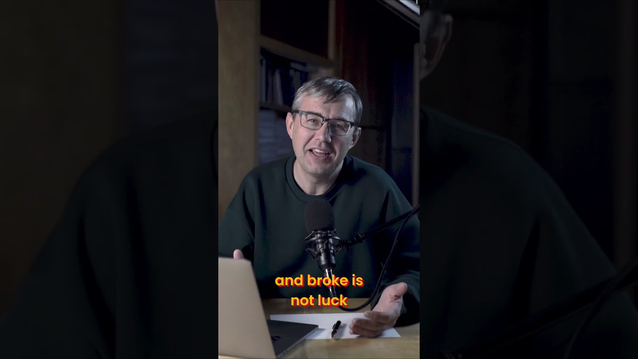 Broke People Do This With Money (Rich People Don't) #FinancialTips #Success