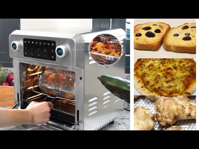 Horno Freidora Aire Cecotec Bake&Fry Touch - Electrodomésticos Feijóo