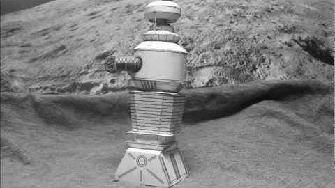 Paper model of the Robot from Lost in Space TV show