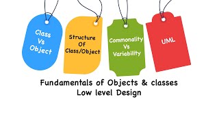 Fundamentals of Objects and Classes | Low Level Design