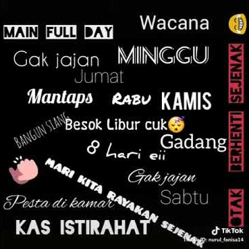 Besok libur 😎😎😎😎