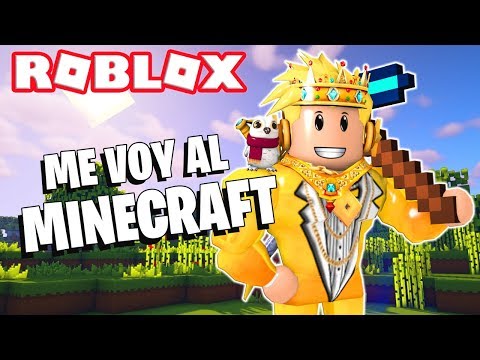 Rodny Roblox Se Va A Minecraft Esta De Moda Rodny Youtube