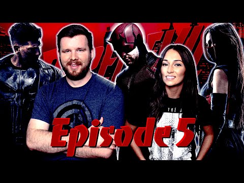 My girlfriend watches Daredevil for the FIRST time || S02E05