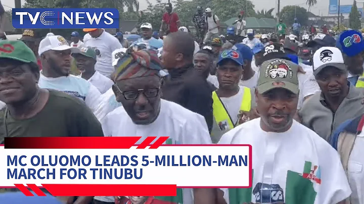 (WATCH) Inside MC Oluomo 5-million-Man March For Tinubu/Shettima