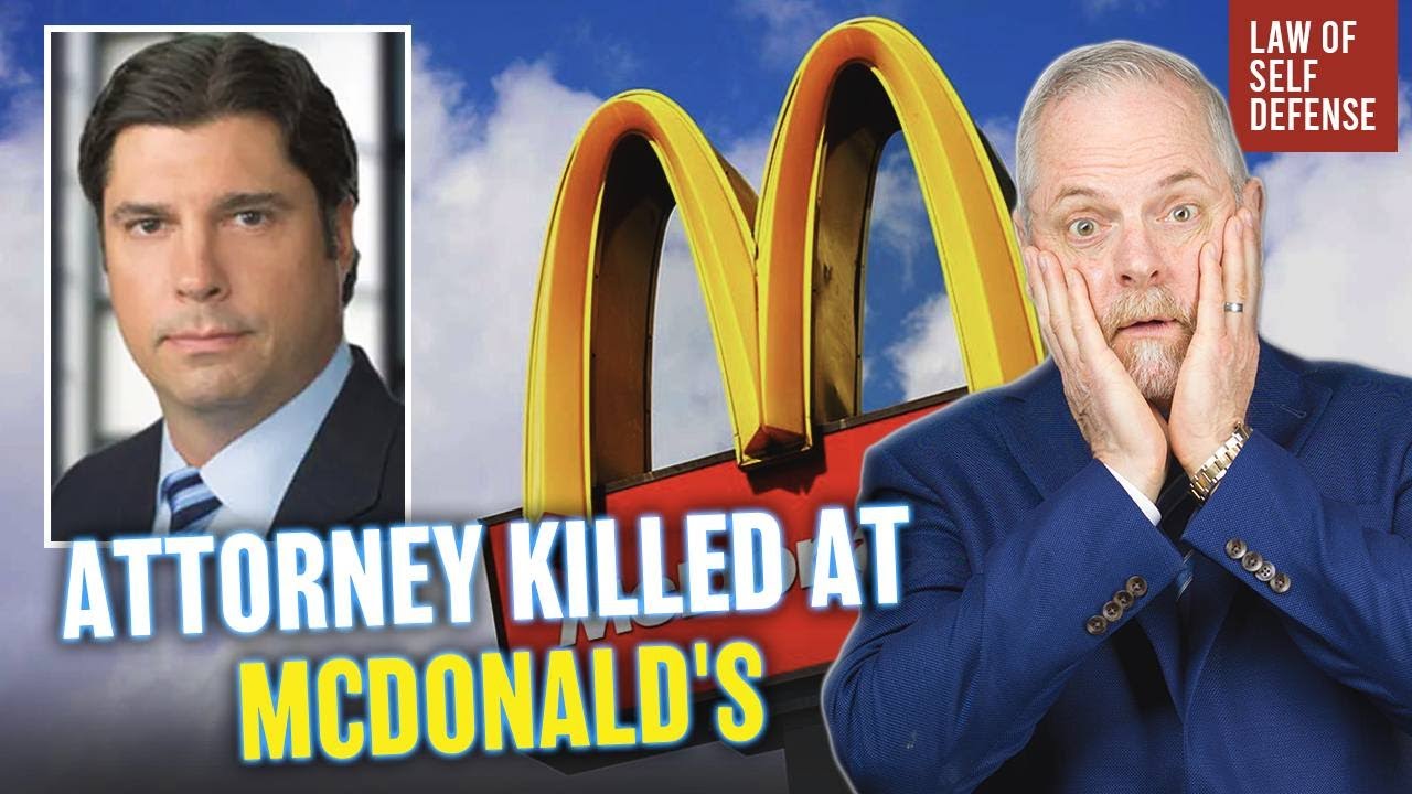 Houston Attorney Killed Outside McDonald's Trying to Calm Angry
