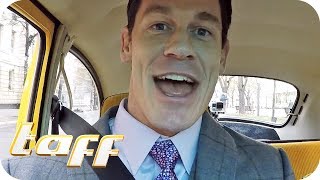 Wrestler Und Schauspieler John Cena Zum Bumblebee Kinostart Stars In Cars Taff Prosieben