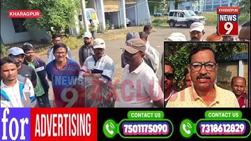 #railwayemployeedeath: Major accident in Kharagpur division, one of the gangmen got hit by an exp...