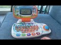 Vtech Tote Go Laptop Part 1 