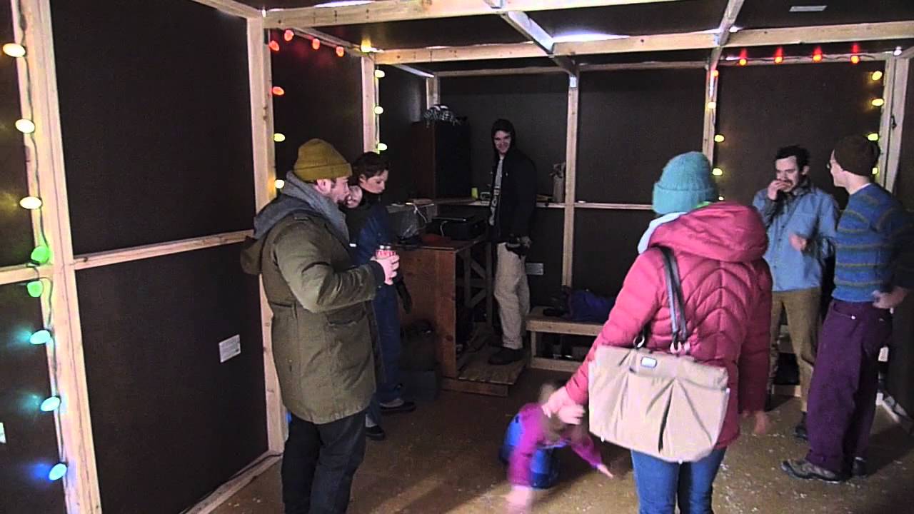 DanceShanty Art Shanty Project