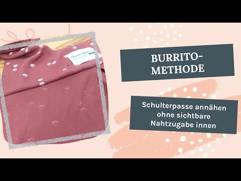 Video: 3 Möglichkeiten, Burrito ein Hemd zu rollen