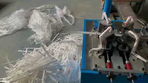 JX031 Single Straw Packing Machine