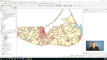 QGIS Cartography - Rule Based Symbology