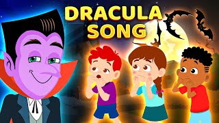 Dracula Kid Song: A Spooky Adventure - Fun Halloween Song For Kids | Kids Song Channel