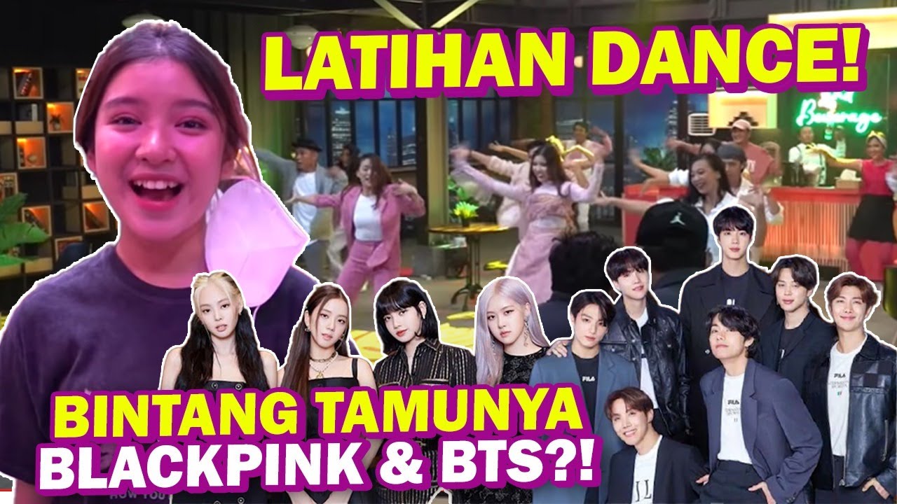 DIBALIK PENAMPILAN FULL DANCE AKU! JADI BINTANG TAMU BARENG BTS & BLACKPINK!