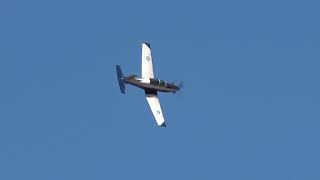 HAF Daedalus Demo Team Athens Flying Week 2018