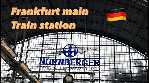 You Won't Believe How Easy It Is to Get from Frankfurt Airport to Downtown!