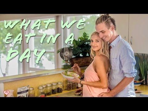 What I Eat In A Day ♥ Easy Healthy Vegan Meals | Canada
