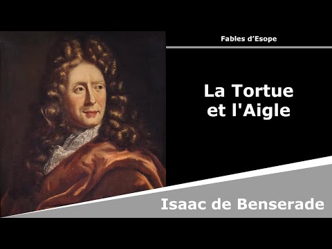 La Tortue et l'Aigle - Fables d'Esope - Isaac de Benserade