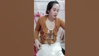 Live jualan daster online full bonus try on