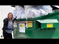 Dumpster Diving- Stores throw it away I rescue it from the landfill
