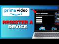 How To Register A Device On Amazon Prime Video (Full Guide) 2026!
