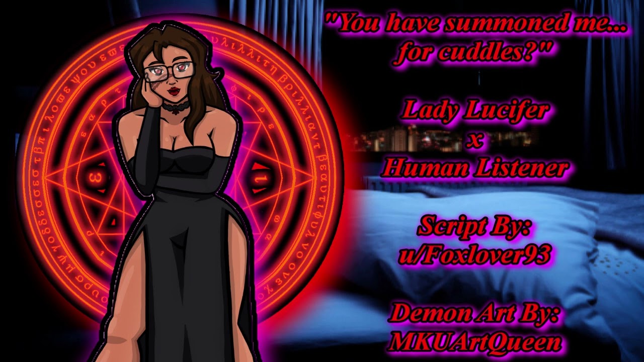 Accidentally Summoning the Princess of Hell to Cuddle [Comfort] [F4A] [FemDom] [Flirty] [Suggestive]