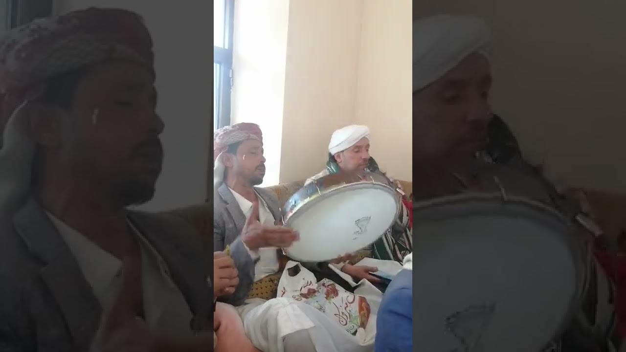 الشيخ الفاضل علي النور في تهاليل المرحوم حميد بن حزام احمد الدميني الله يرحمه ويغفر له