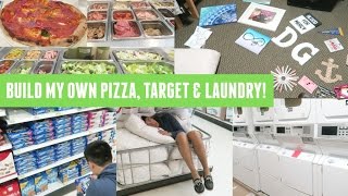 How to do Laundry in College, Decorating & a Day Out!