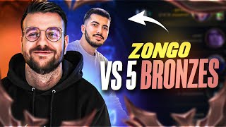 ZONGO VS 5 BRONZES ! RIVEN EDITION ! GAME 2/2