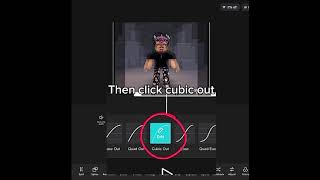 How to do ghost zoom on capcut mobile!