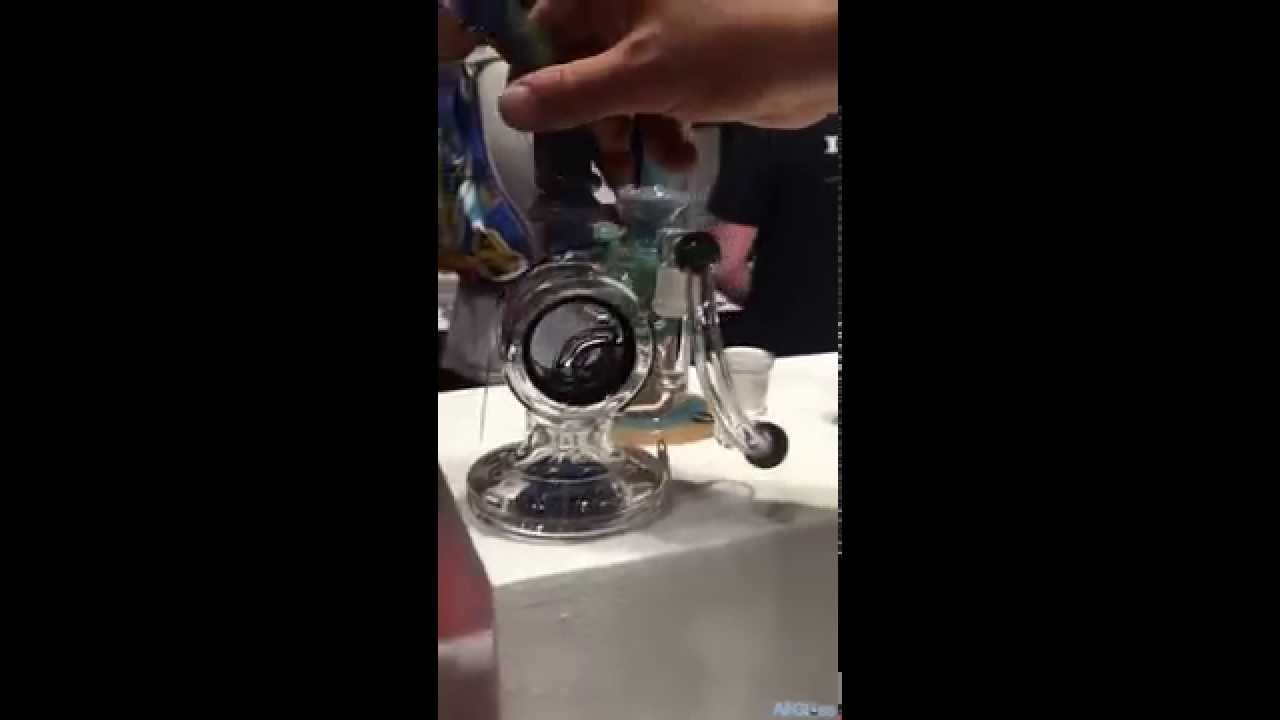 Steve Sizelove x Evol Empire Barrel Perc Collab Oil Rig Water Test