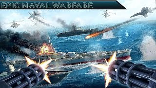 Navy Super Hero Warship Battle - Android Gameplay screenshot 2