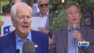 Early voting ending as Texas Senate primary runoff race intensifies