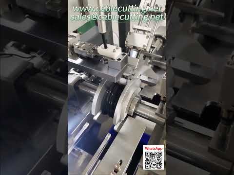 Fully Automatic Winding and Tying Machine | Hands-Free Operation with 0.05mm Precision