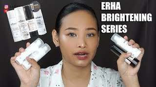 ERHASTORE | Review Produk Brightening - Wajahku Cerah Dalam Seminggu?