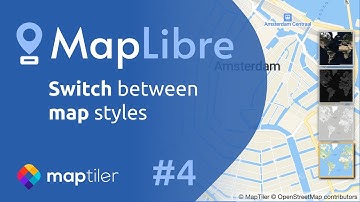 MapLibre | Switch between map styles #4