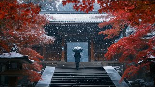 Oriental Aesthetics | Winter Ambience and Music Wealth