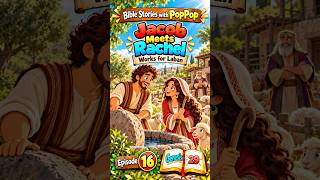 🐑 Bible Stories with PopPop | Episode 16 | Jacob Meets Rachel and Works for Laban