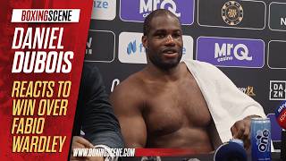 Daniel Dubois Reacts to EPIC Fabio Wardley War | “I Had to Go to a Dark Place!” 😱