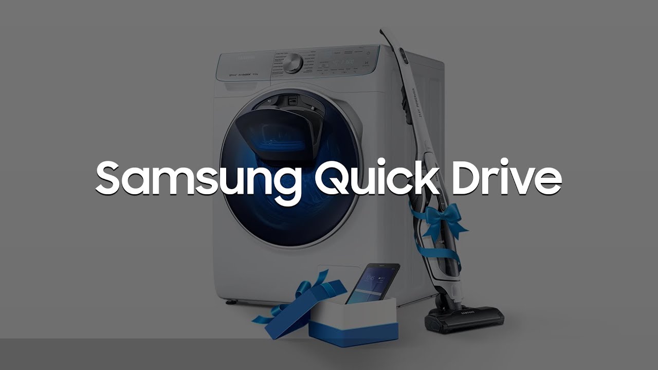 Samsung Quick Drive YouTube