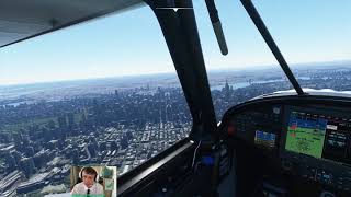 Empire State Building flyby in Microsoft Flight Simulator 2020 screenshot 2