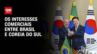 Lula debaterá exportação de carne com a Coreia do Sul | CNN NOVO DIA