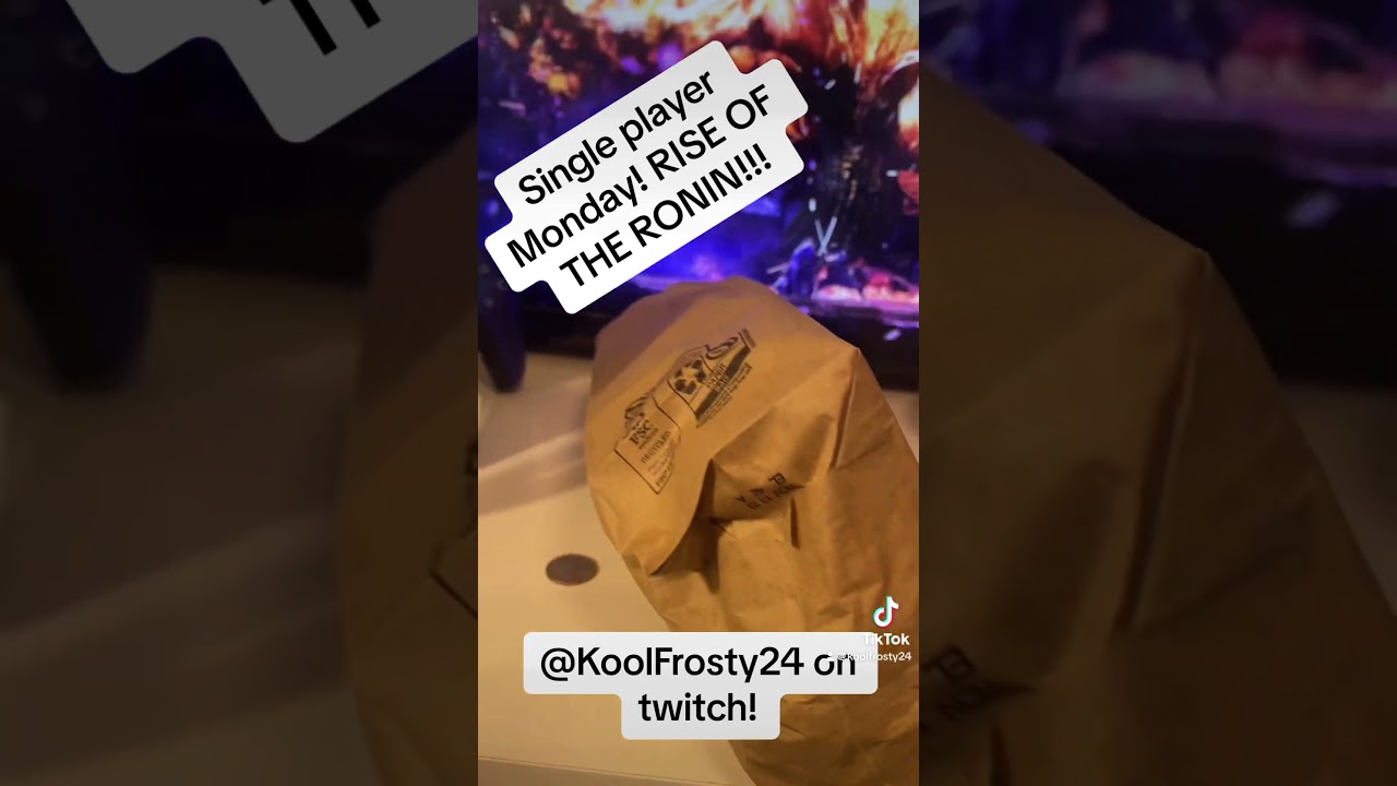 SINGLE PLAYER MONDAY!! 